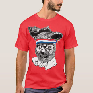Crack Fox  T-Shirt