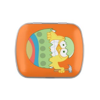 Crack Me Up Easter Party Favor Jelly Belly Tin