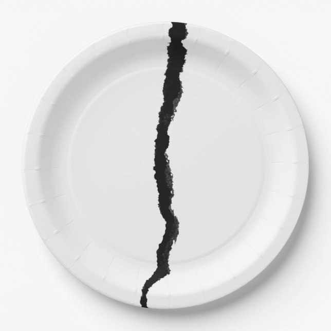 Crack Paper Plates (Front)