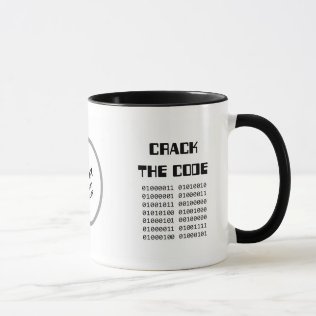 Crack the Code AH2009 Mug (Right)