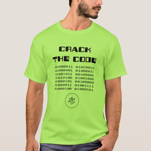 Crack the Code AH2009 T_Shirt