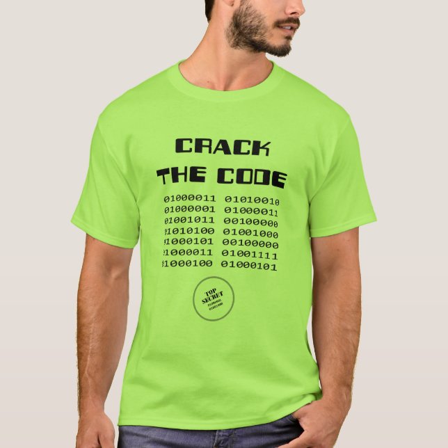 Crack the Code AH2009 T-Shirt (Front)