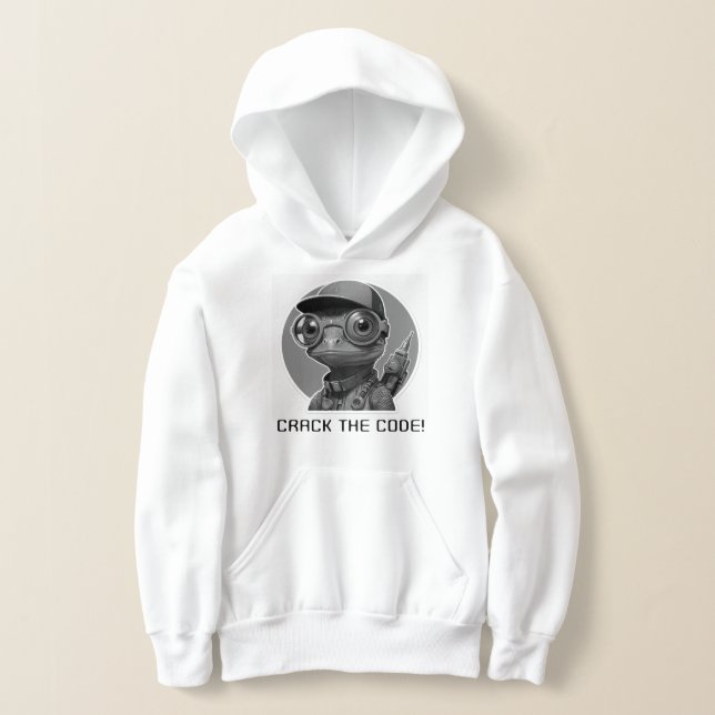 Crack The Code Hoodie (Laydown)