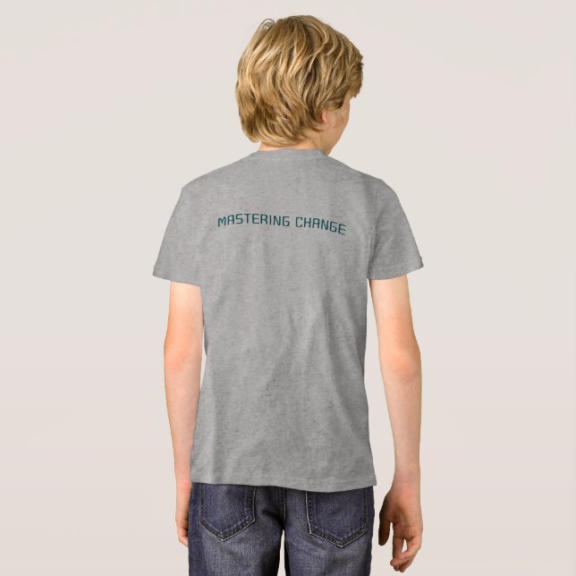 Crack The Code Tri-Blend Shirt (Back Full)