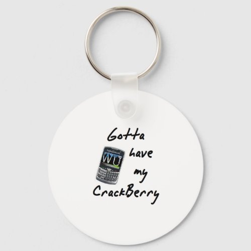 Crackberry Keychain