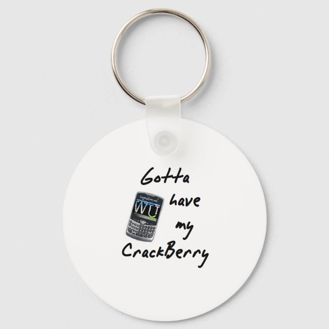 Crackberry Keychain (Front)
