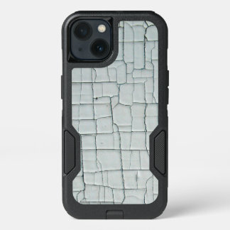 Cracked and Chipped White Paint iPhone 13 Case