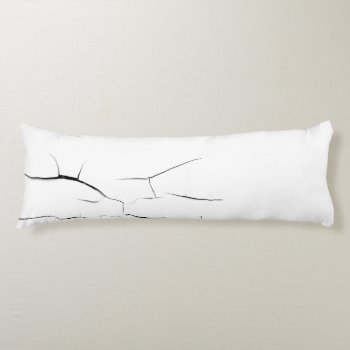 Cracked Body Pillow by hildurbjorg at Zazzle