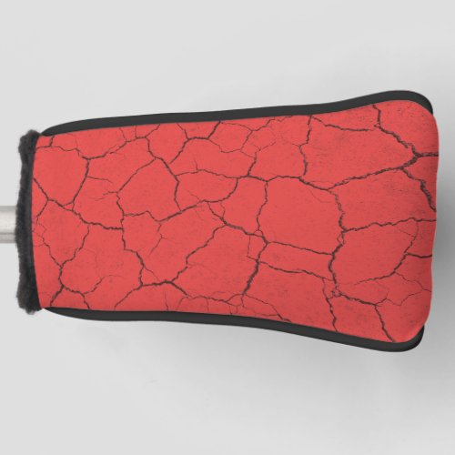 Cracked Brick Red     Putter Covers