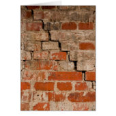 Cracked brick wall (Front)