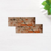 Cracked brick wall (Desk)