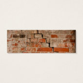 Cracked brick wall (Back)