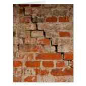 Cracked brick wall (Front)