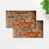 Cracked brick wall (Desk)