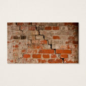 Cracked brick wall (Back)