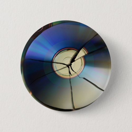 Cracked CD Button