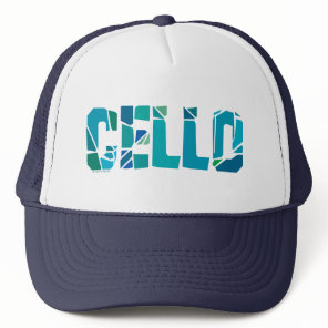 Cracked Cello Trucker Hat