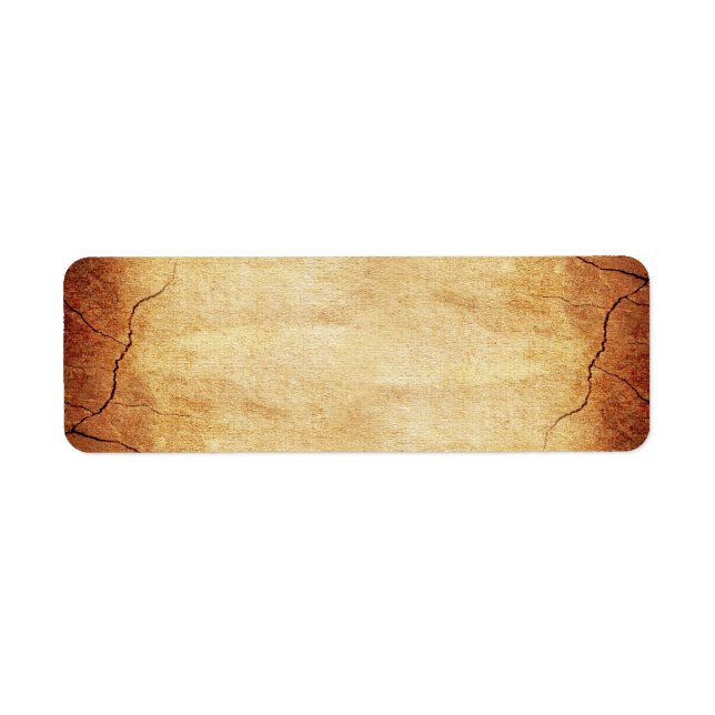 CRACKED EARTH CLAY TEXTURES ABSTRACT RANDOM TEMPLA LABEL (Front)
