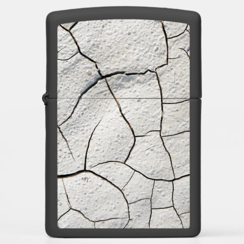 Cracked Earth Cool Texture Zippo Lighter