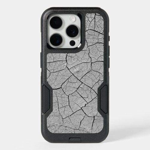 Cracked Earth Dirt Cool Texture iPhone 15 Pro Case