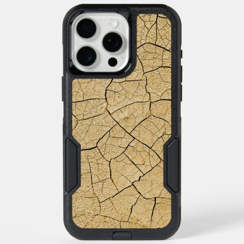 Cracked Earth Dirt Cool Texture iPhone 15 Pro Max Case