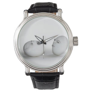 Cracked Egg and a Wink Watch