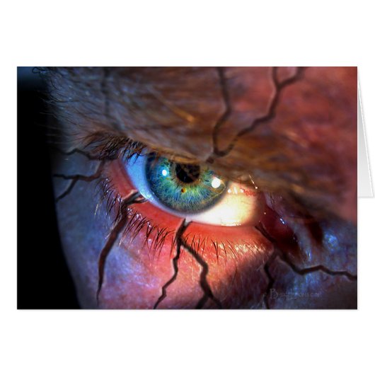 Cracked Eye Cards (Front Horizontal)