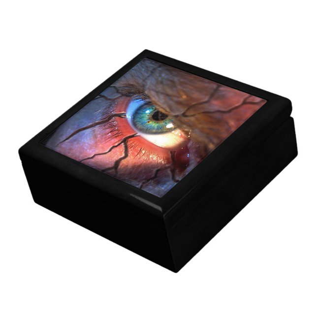 Cracked Eye Jewelry Box (Side)