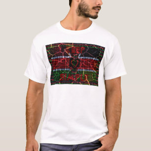 Cracked Flag: Keep It Simple - Kenyan Resilience T-Shirt