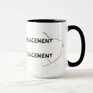 Cracked Greasy Thumb Print Mug