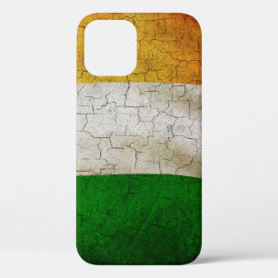 Cracked Ireland flag Case-Mate iPhone Case
