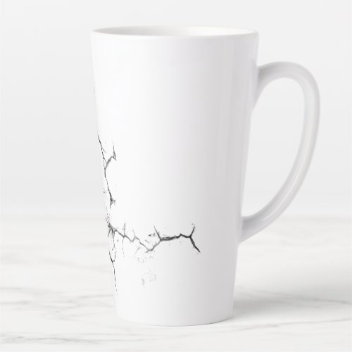 Cracked Latte Mug