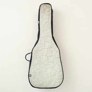 Cracked Marble Design Guitar Bag