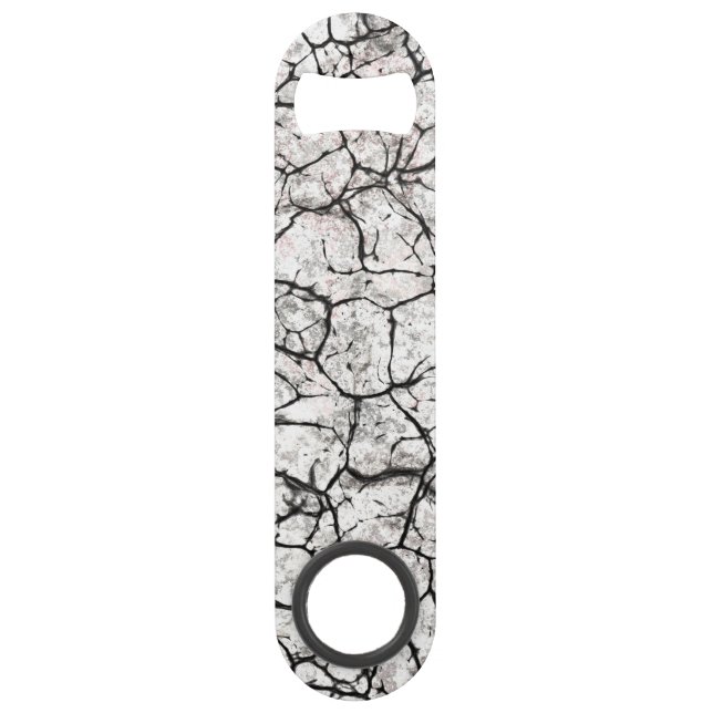 Cracked Marble Digital Pattern Bar Key (Front)