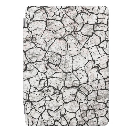 Cracked Marble Digital Pattern iPad Pro Cover