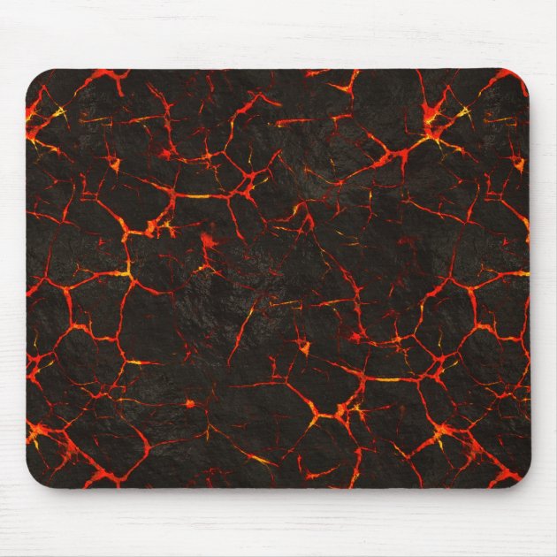 volcano mouse pad