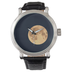 Cracked Moon Watch