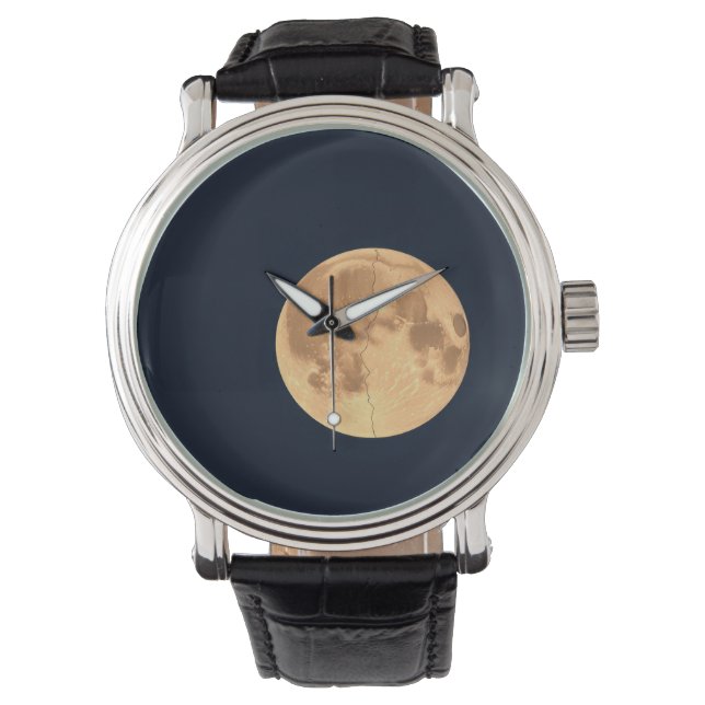 Cracked Moon Watch (Front)