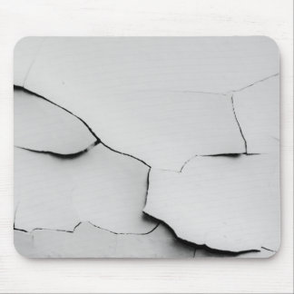 Cracked Mouse Pad