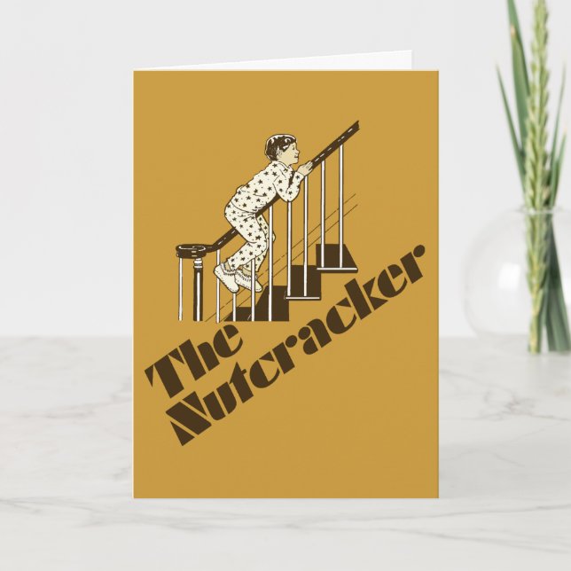 Cracked Nuts - A Christmas Tradition! Holiday Card (Front)