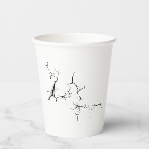 Cracked Paper Cup