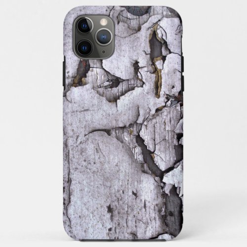 Cracked Peeling Paint Urban Decay Weathered Look iPhone 11 Pro Max Case