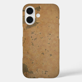 Cracked Plaster Wall iPhone 16 Case