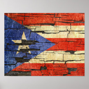 Puerto Rico Flag Wall Art  Paintings, Drawings & Photograph Art