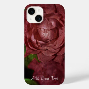 Cracked Red Rose by Shirley Taylor Case-Mate iPhone 14 Case