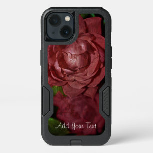 Cracked Red Rose by Shirley Taylor iPhone 13 Case