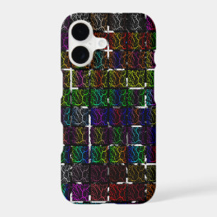 Cracked Space Lava Collection iPhone 17 Case