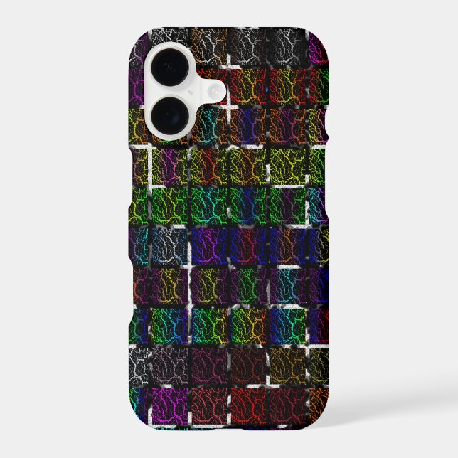 Cracked Space Lava Collection Case-Mate iPhone Case (Back)