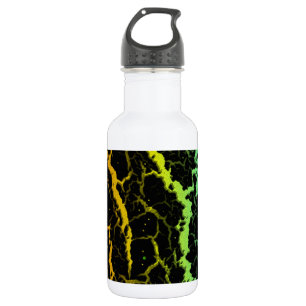 Cracked Space Lava - Heat ROYCB Stainless Steel Water Bottle