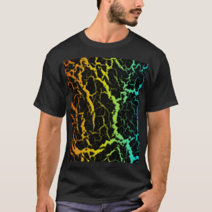 Cracked Space Lava - Heat ROYCB T-Shirt